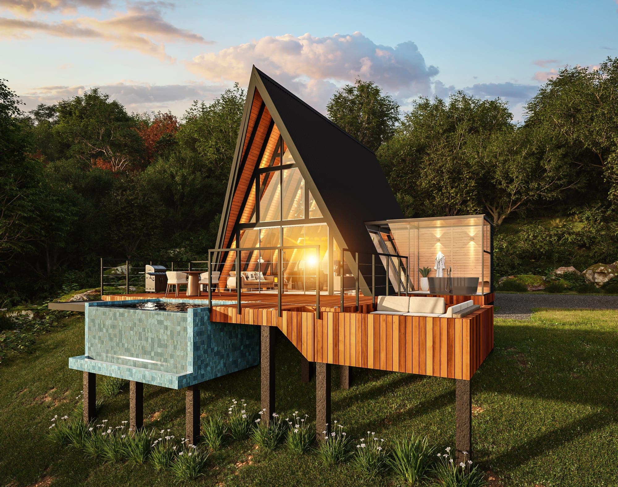 Cabana em Ibitipoca